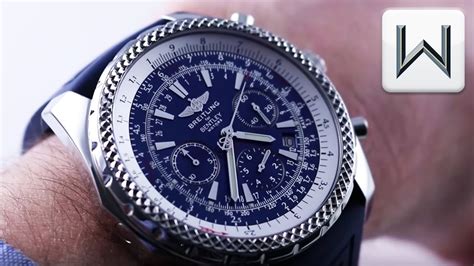 real breitling bentley watch